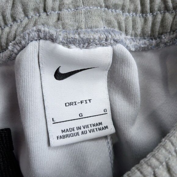 Nike Arizona Wildcats Joggers Sweatpants Mens Large Gray Dri-Fit Zip Pocket Gym - Picture 4 of 13